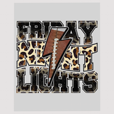 Friday Night Lights Football Ready To Press DTF Transfer